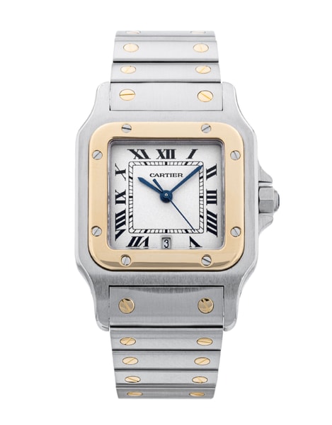 Cartier Santos Galbee W20011C4